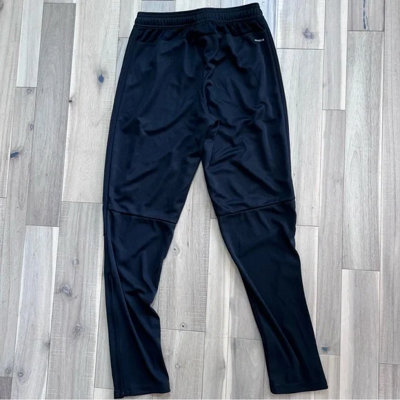 Adidas Climalite Black Core soccer Training Tapered Pants Youth L - Picture 8 of 12